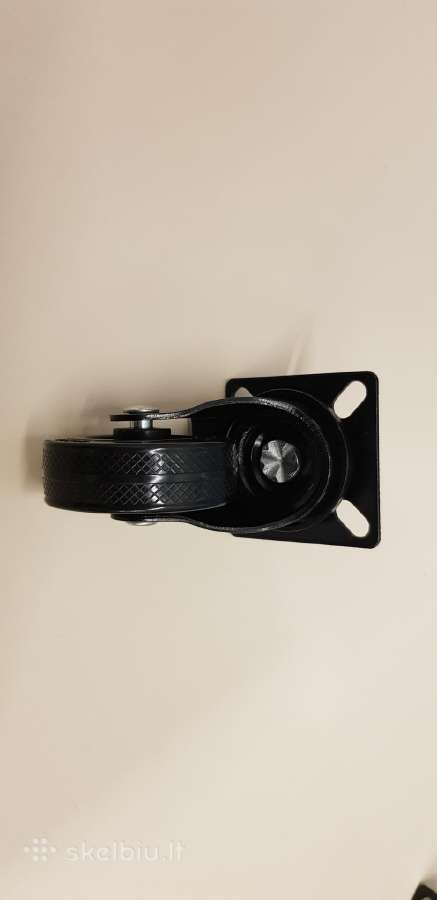 Nauji gumuoti ratukai 4 vnt.5cm.diametro su plokšt - nuotraukos Nr. 4