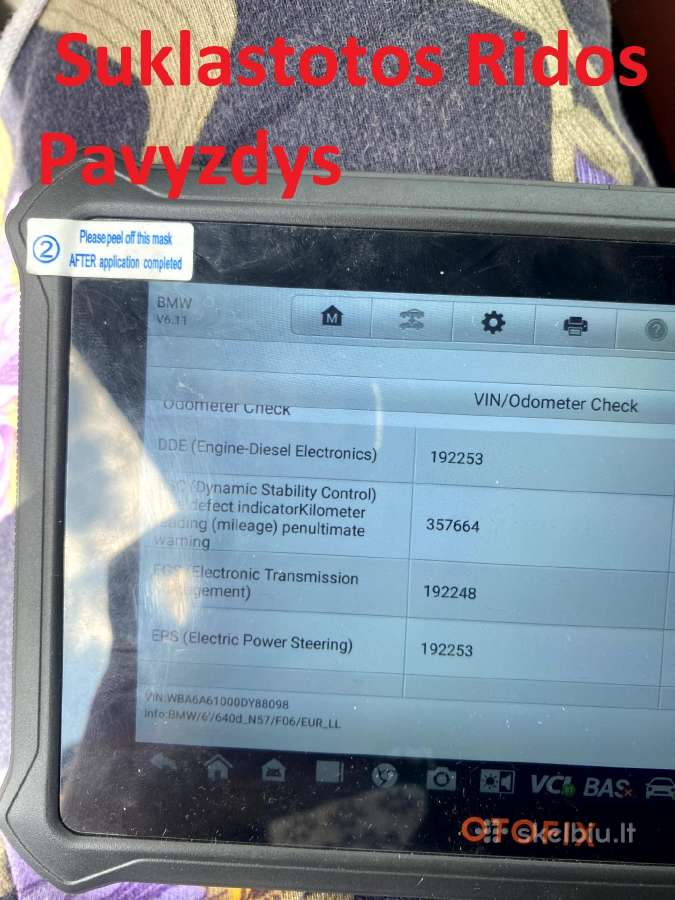 Pagalba perkant automobilį/autodiagnostika - nuotraukos Nr. 8