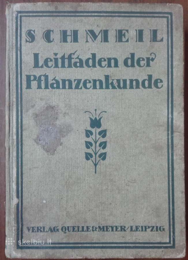 1619. Schmel Leitfaden Der Pflanzenkunde