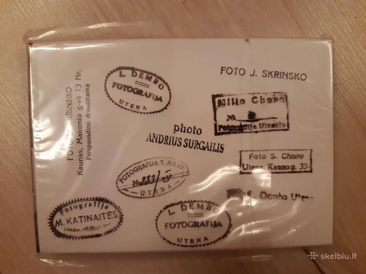 Utena anksčiau ir dabar - nuotraukos Nr. 2