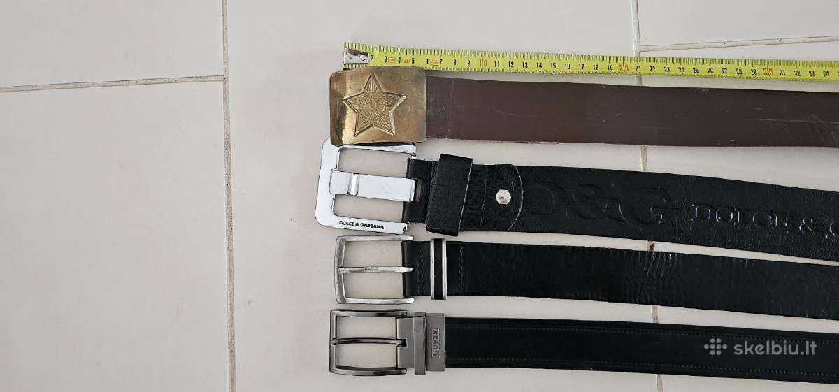 Dirzas Guess D&g Lee - nuotraukos Nr. 2