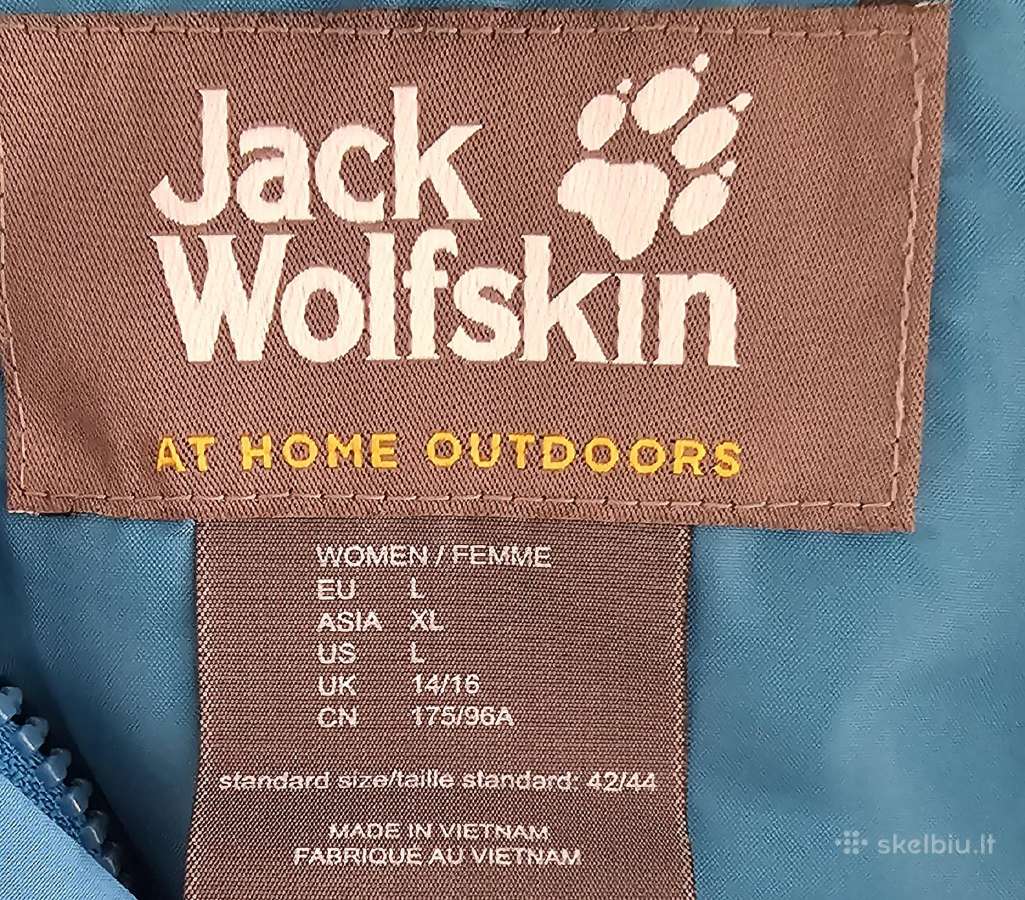 Moteriska striuke Jack Wolfskin L - nuotraukos Nr. 2