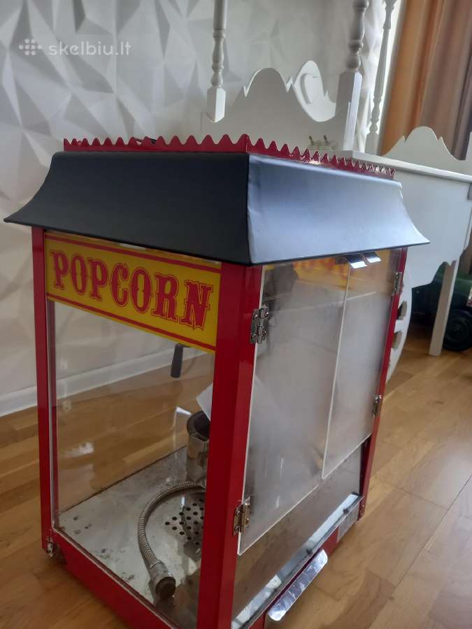 Popcornų aparatas - nuotraukos Nr. 3