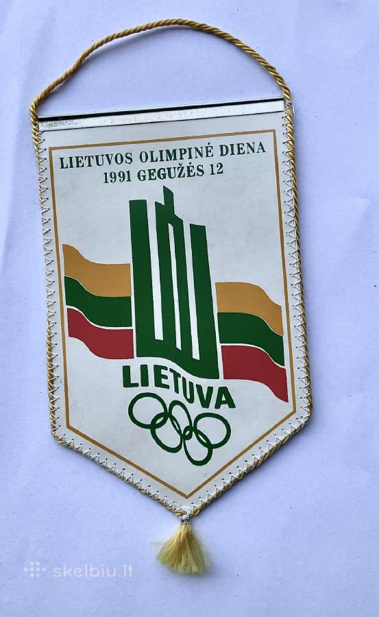 Gairelė - Lietuvos olimpinė diena 1991