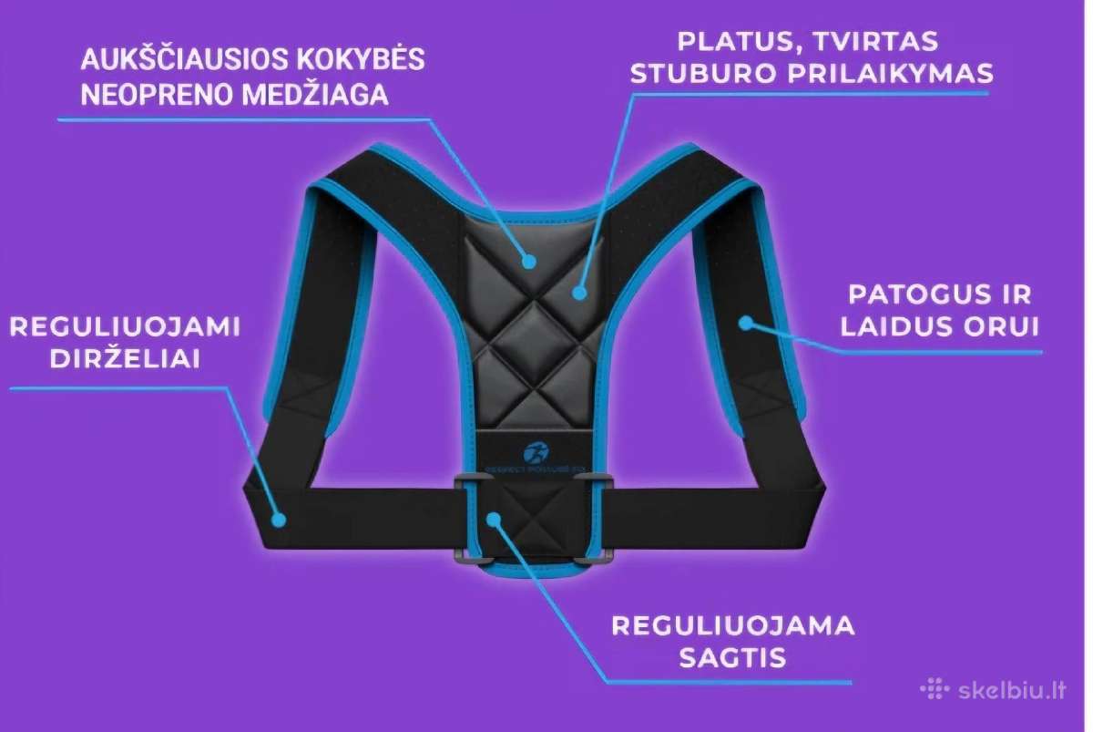 Laikysenos korektorius Perfect posture fix