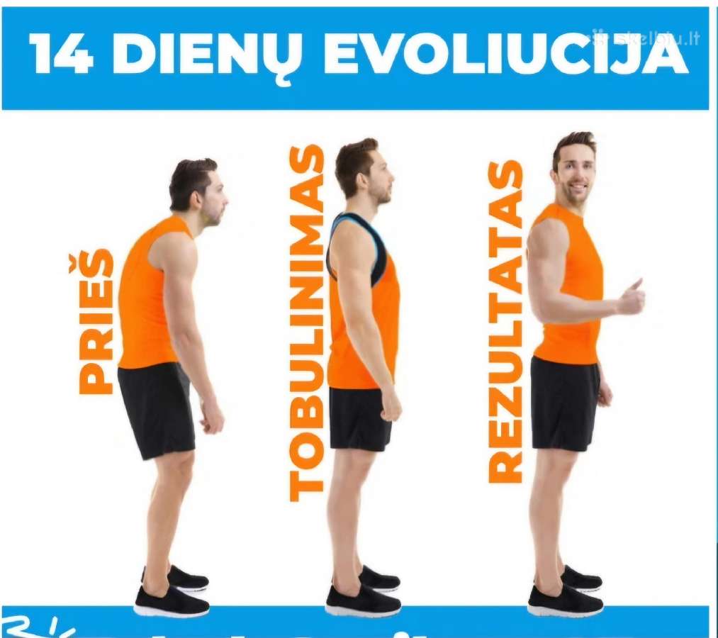Laikysenos korektorius Perfect posture fix - nuotraukos Nr. 5