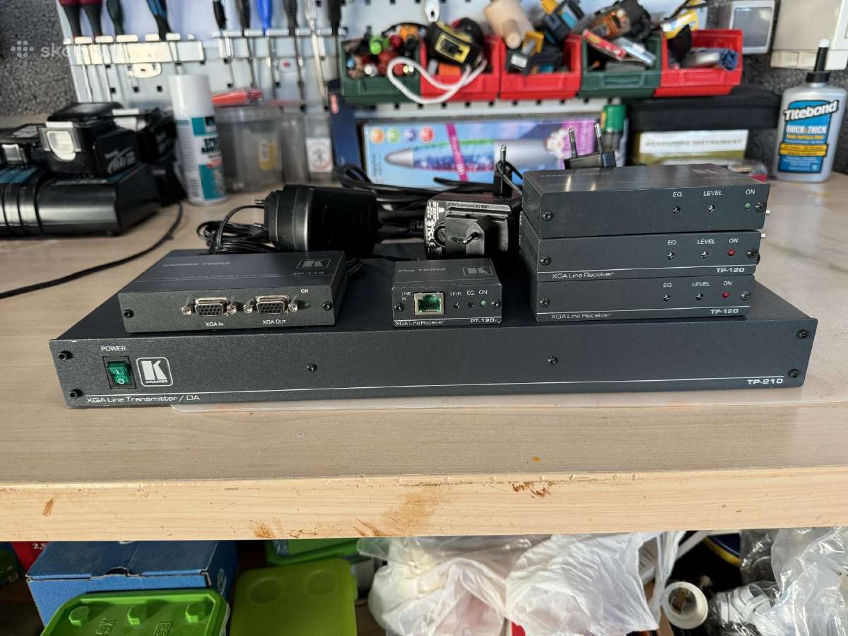 Kramer Vga to Lan keitiklis