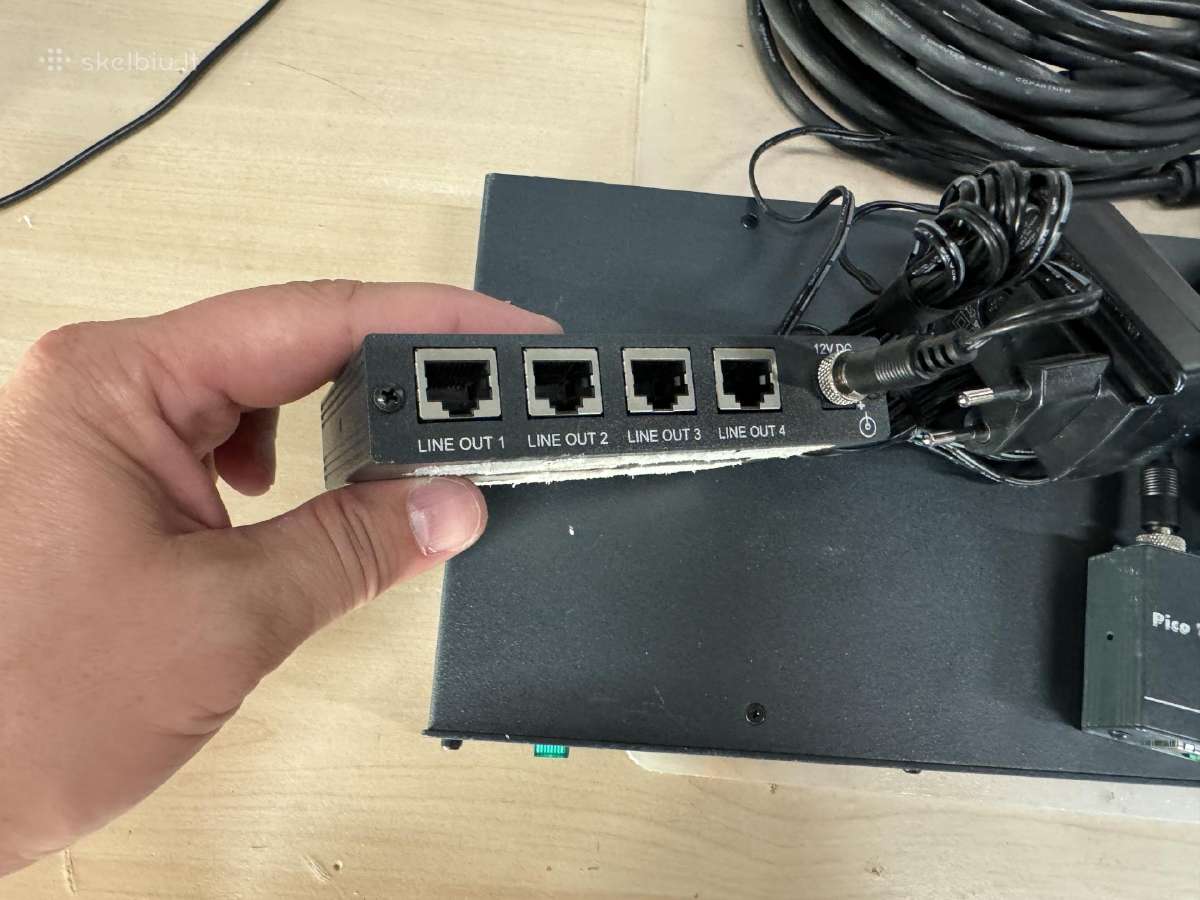 Kramer Vga to Lan keitiklis - nuotraukos Nr. 3