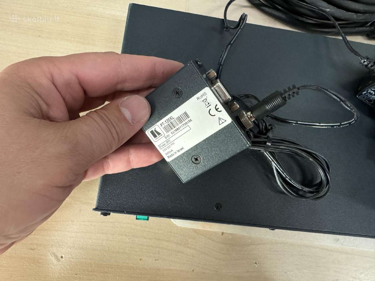 Kramer Vga to Lan keitiklis - nuotraukos Nr. 4