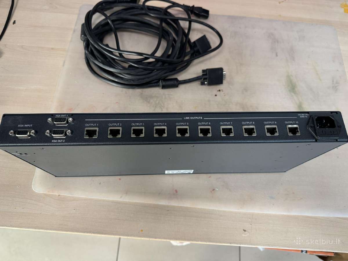 Kramer Vga to Lan keitiklis - nuotraukos Nr. 7