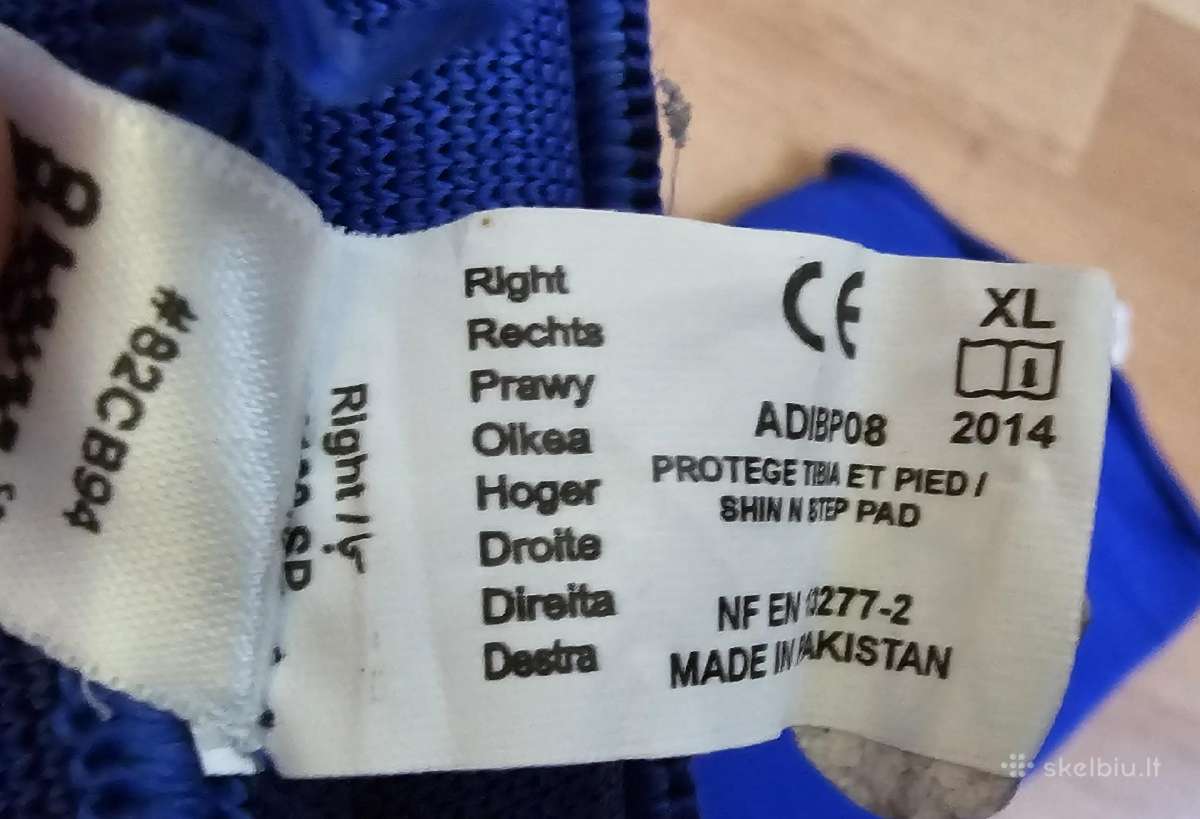 Koju apsaugos Adidas M XL - nuotraukos Nr. 3