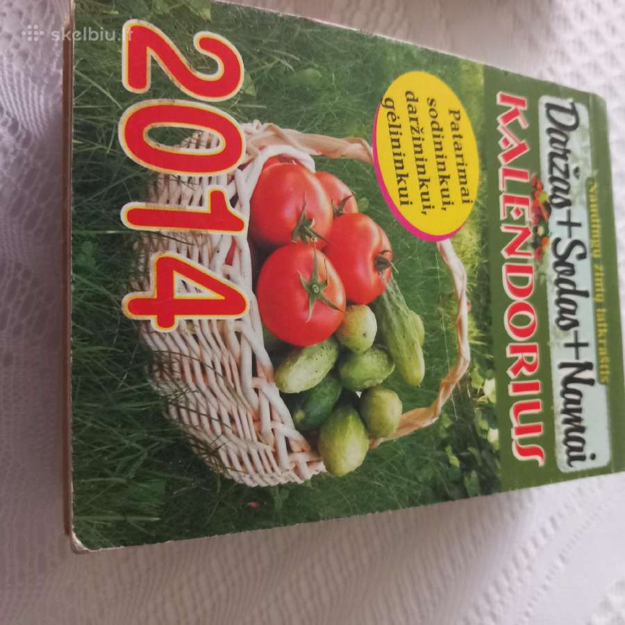 Plėšomi kalendoriai - nuotraukos Nr. 2