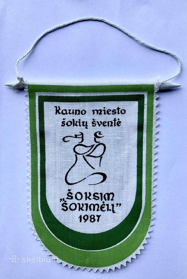 Gairelė - Kauno šokių šventė 1987 - nuotraukos Nr. 2