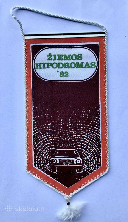 Gairelė - Žiemos hipodromas 1982 Lauda