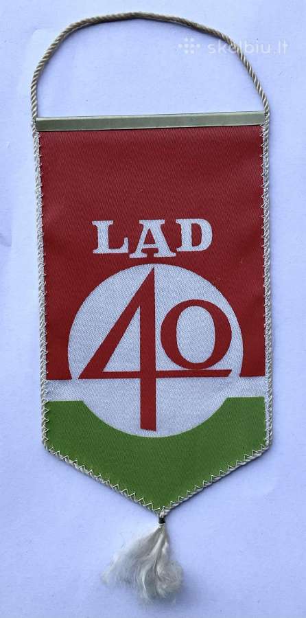 Gairelė - Lietuvos aklųjų draugija 1944-1984