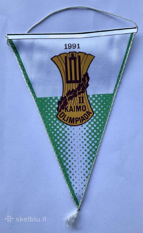 Gairelė - II Lietuvos kaimo olimpiada 1991