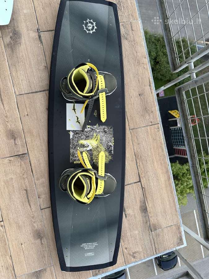 Wakeboard ir batai: Slingshot Vhip 139 2019 - nuotraukos Nr. 2