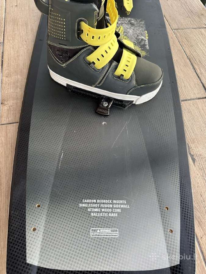 Wakeboard ir batai: Slingshot Vhip 139 2019 - nuotraukos Nr. 3