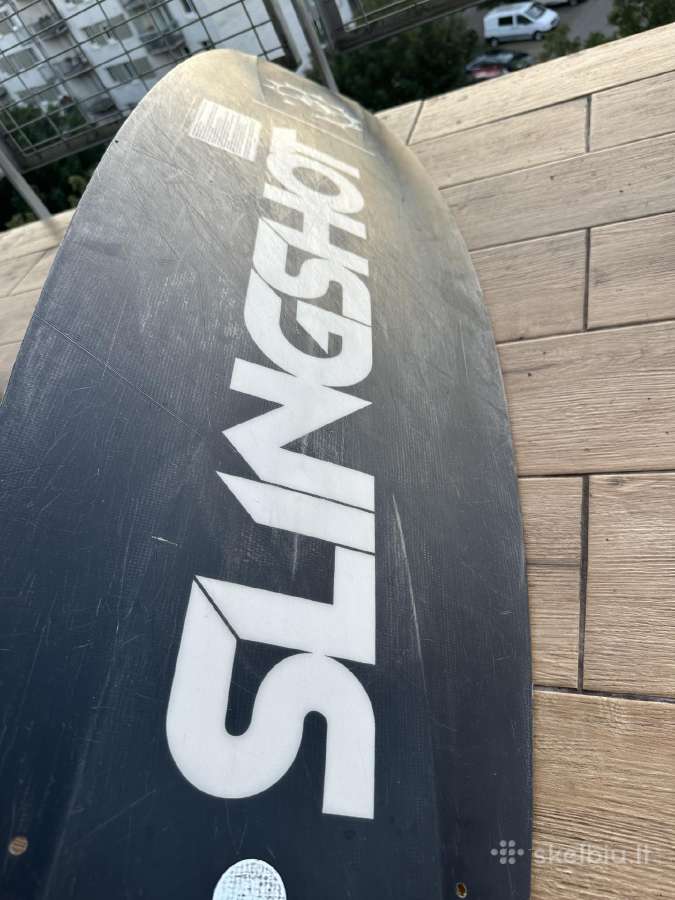 Wakeboard ir batai: Slingshot Vhip 139 2019 - nuotraukos Nr. 4
