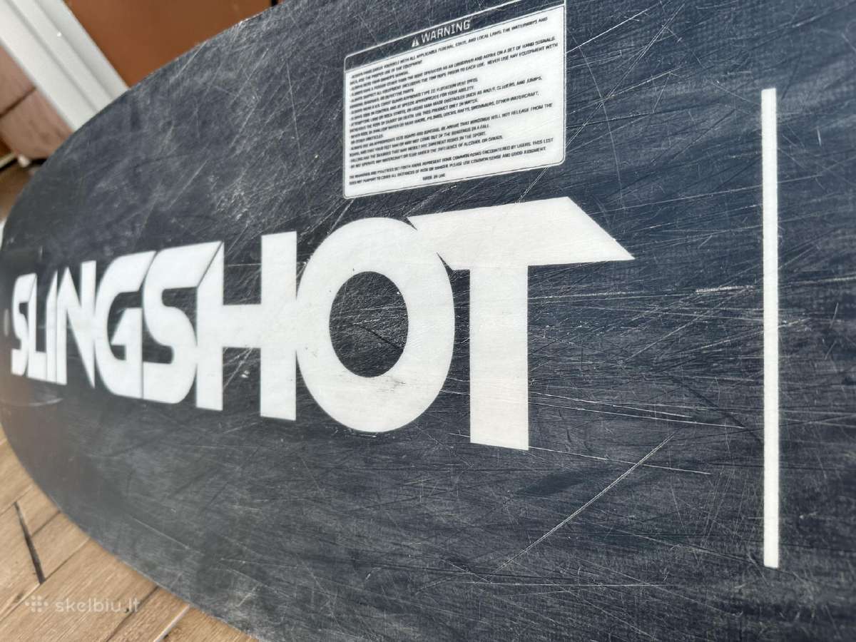 Wakeboard ir batai: Slingshot Vhip 139 2019 - nuotraukos Nr. 5