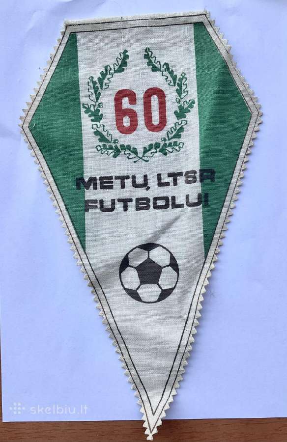 Gairelė - 60 Metų Ltsr Futbolui, Kaunas