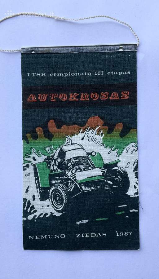 Gairelė - Autokrosas 1987