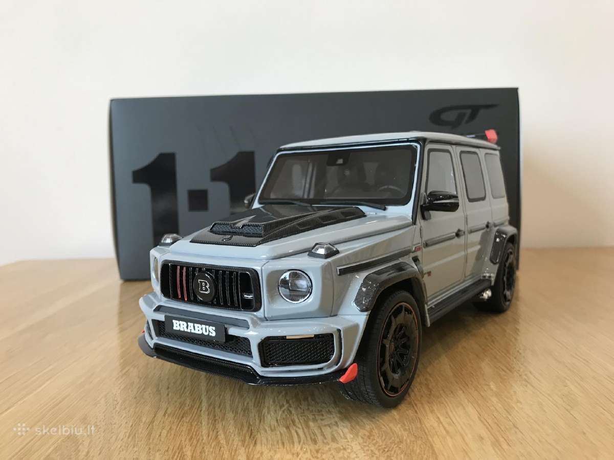 Mercedes-benz Brabus G900 Rocket