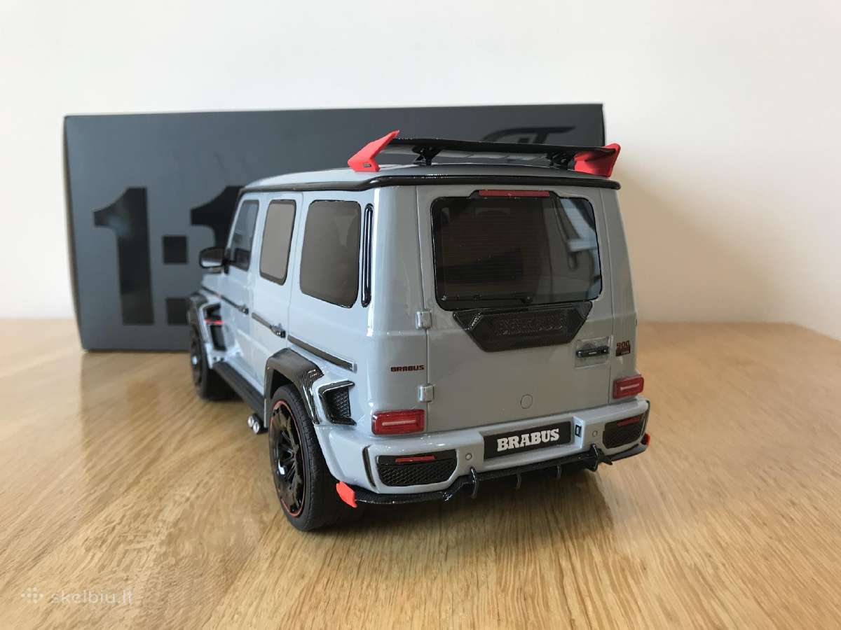 Mercedes-benz Brabus G900 Rocket - nuotraukos Nr. 2