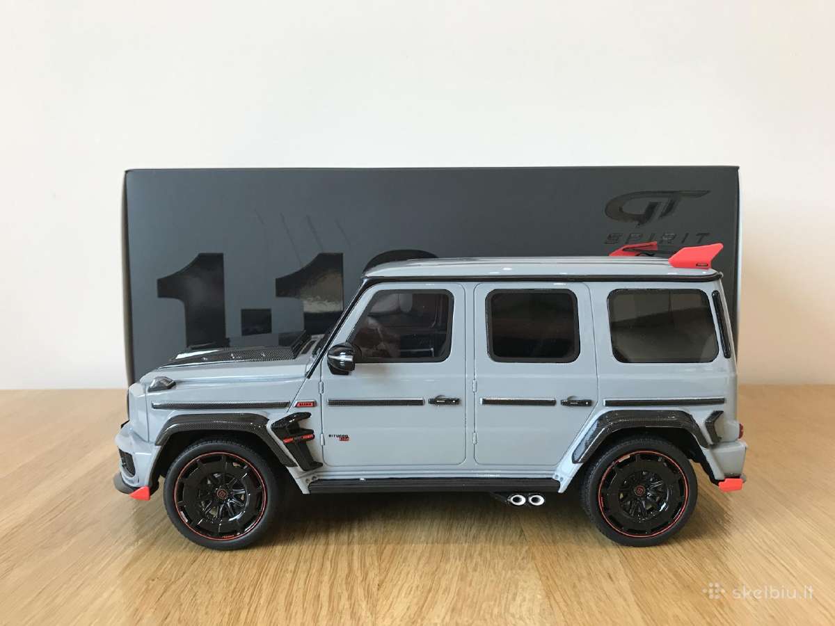 Mercedes-benz Brabus G900 Rocket - nuotraukos Nr. 3