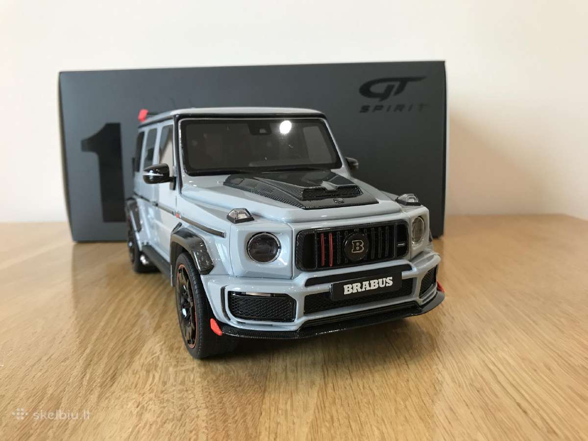 Mercedes-benz Brabus G900 Rocket - nuotraukos Nr. 4