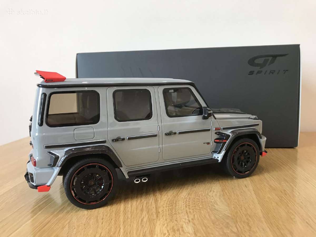 Mercedes-benz Brabus G900 Rocket - nuotraukos Nr. 5