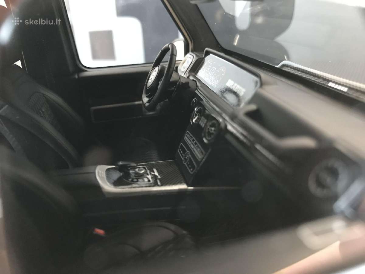 Mercedes-benz Brabus G900 Rocket - nuotraukos Nr. 6