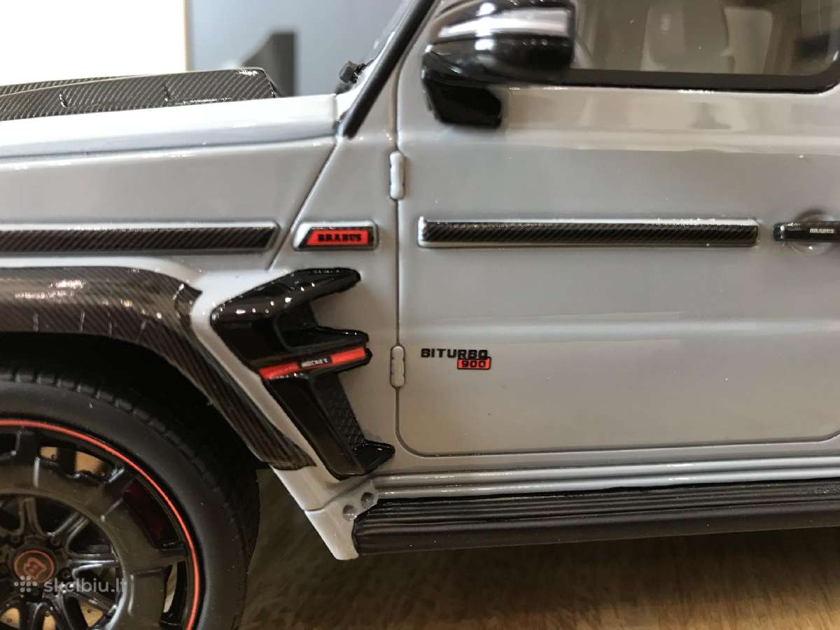 Mercedes-benz Brabus G900 Rocket - nuotraukos Nr. 7
