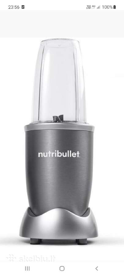 Nutribullet trintuvė su daugybę priedų