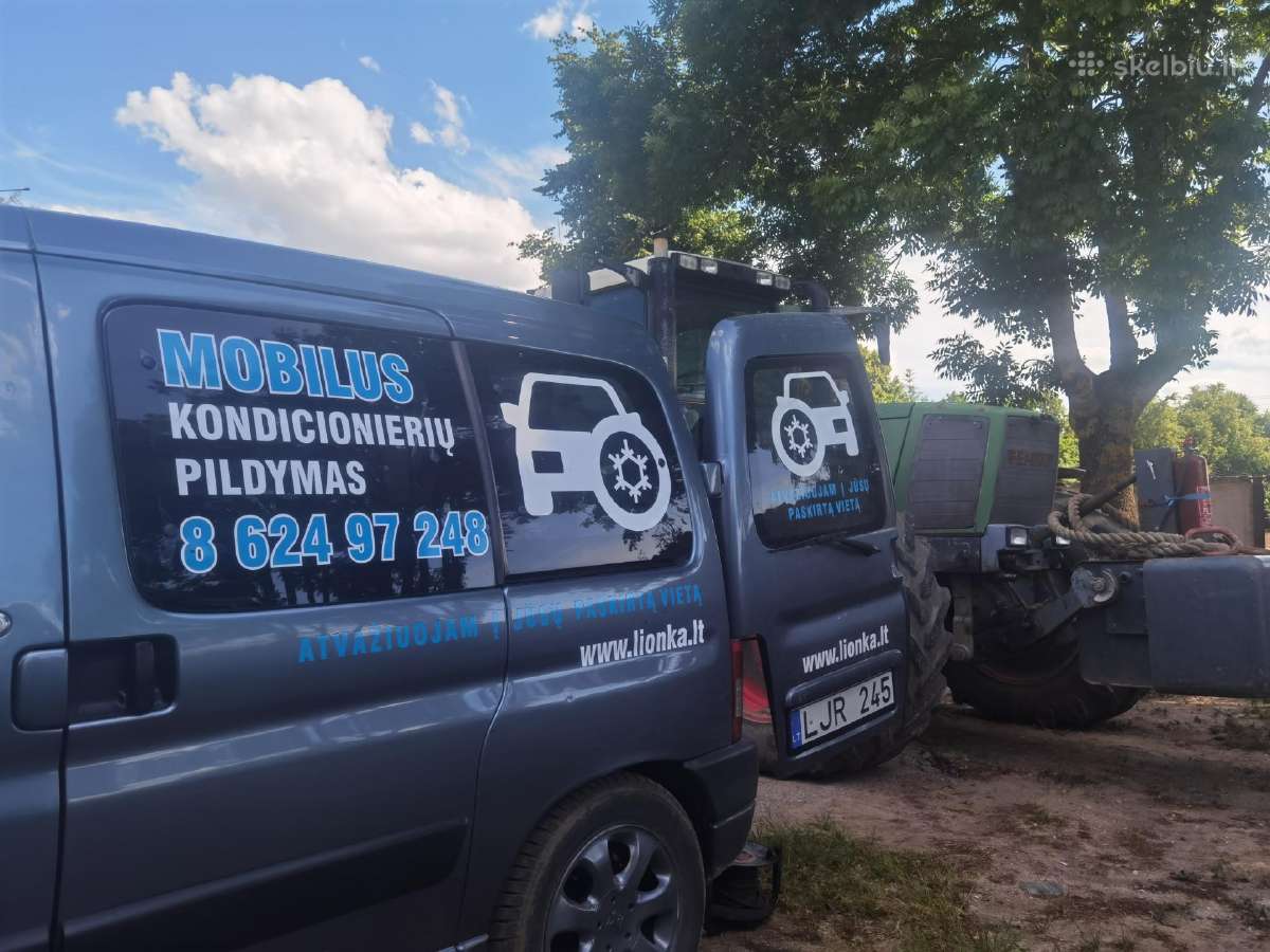 Kondicionierių pildymas R134a ir R1234yf Šiauliai - nuotraukos Nr. 15