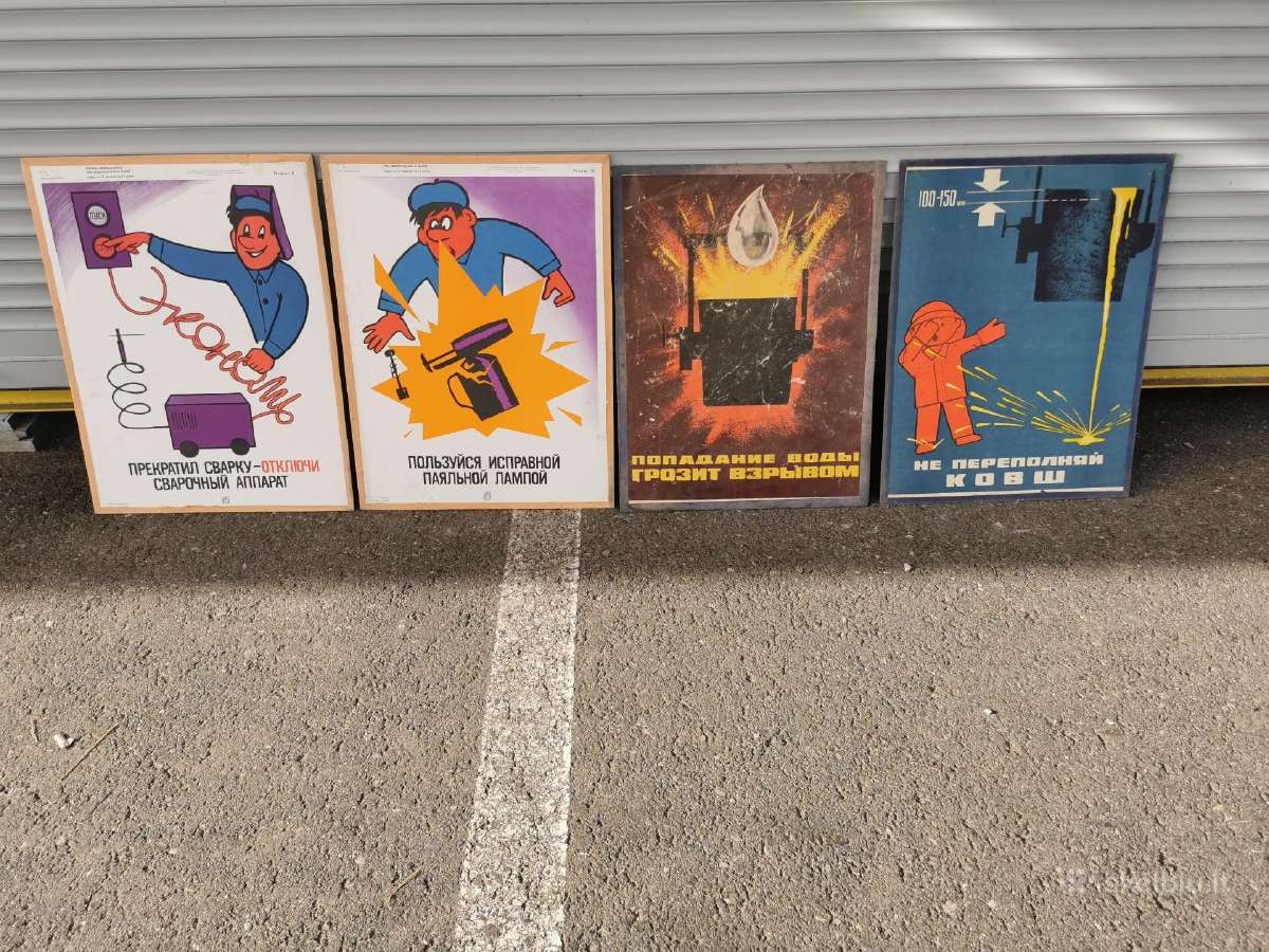 Plakatai - nuotraukos Nr. 3