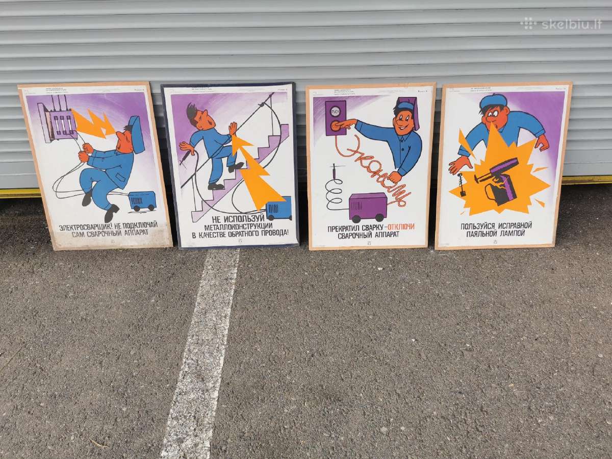 Plakatai - nuotraukos Nr. 5