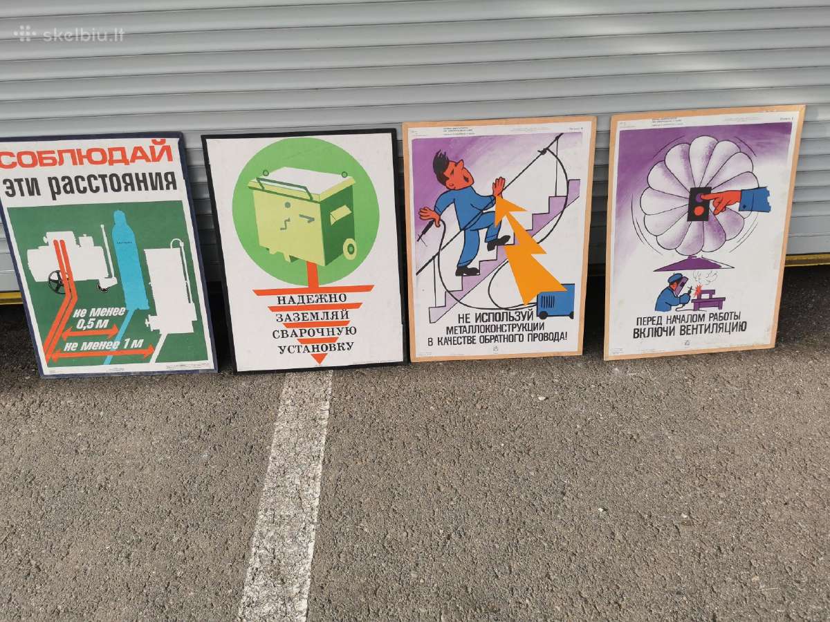 Plakatai - nuotraukos Nr. 6