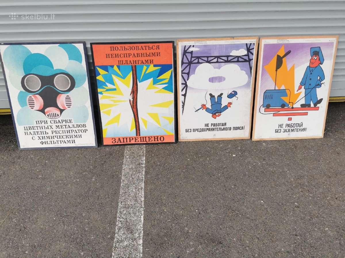 Plakatai - nuotraukos Nr. 7
