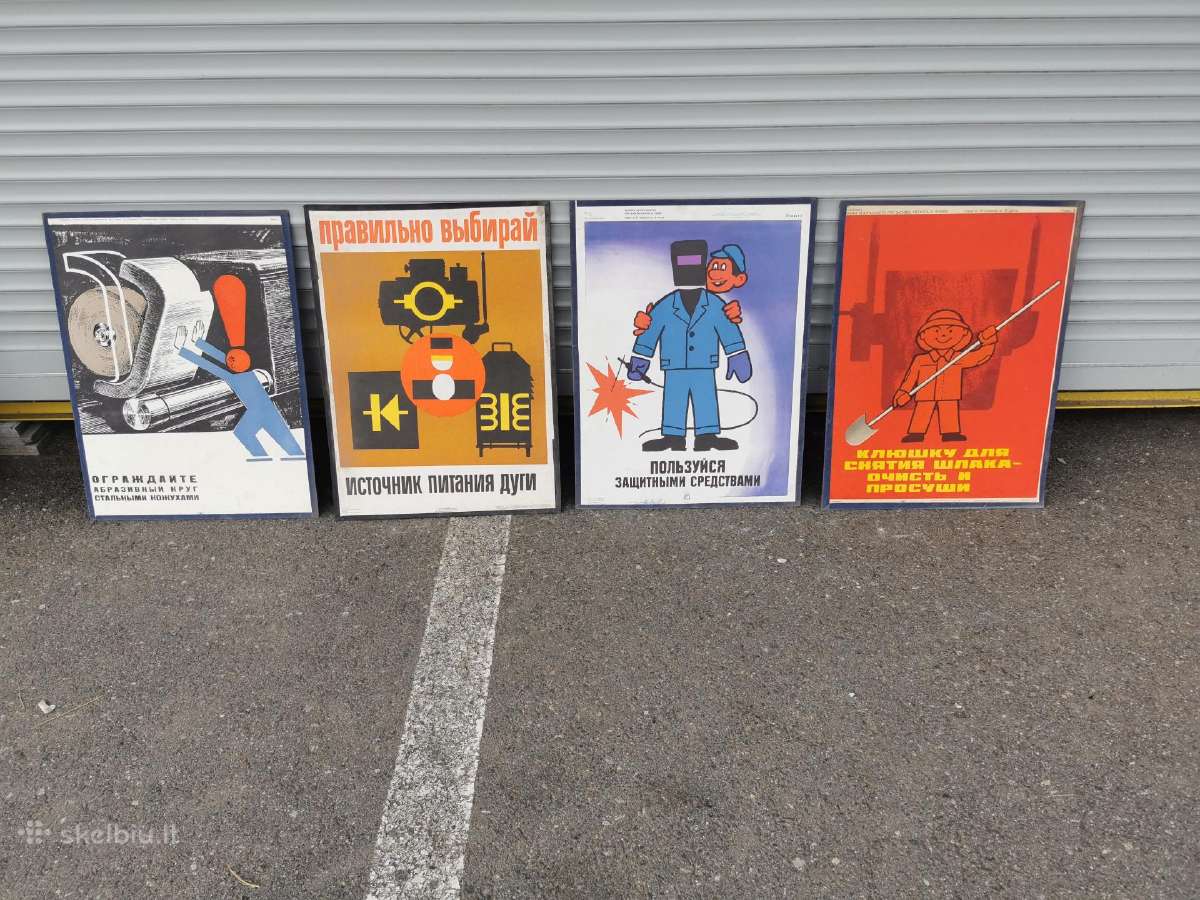 Plakatai - nuotraukos Nr. 8