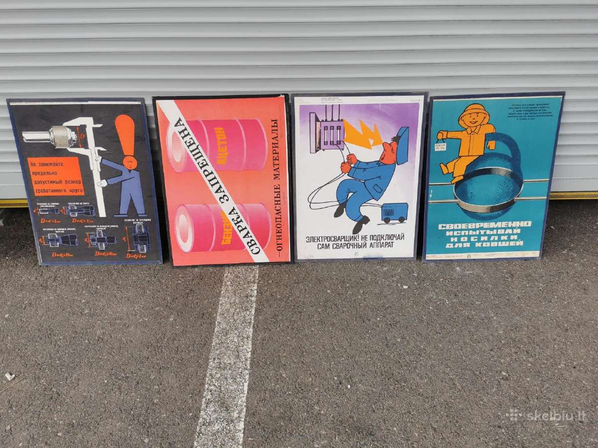 Plakatai - nuotraukos Nr. 9