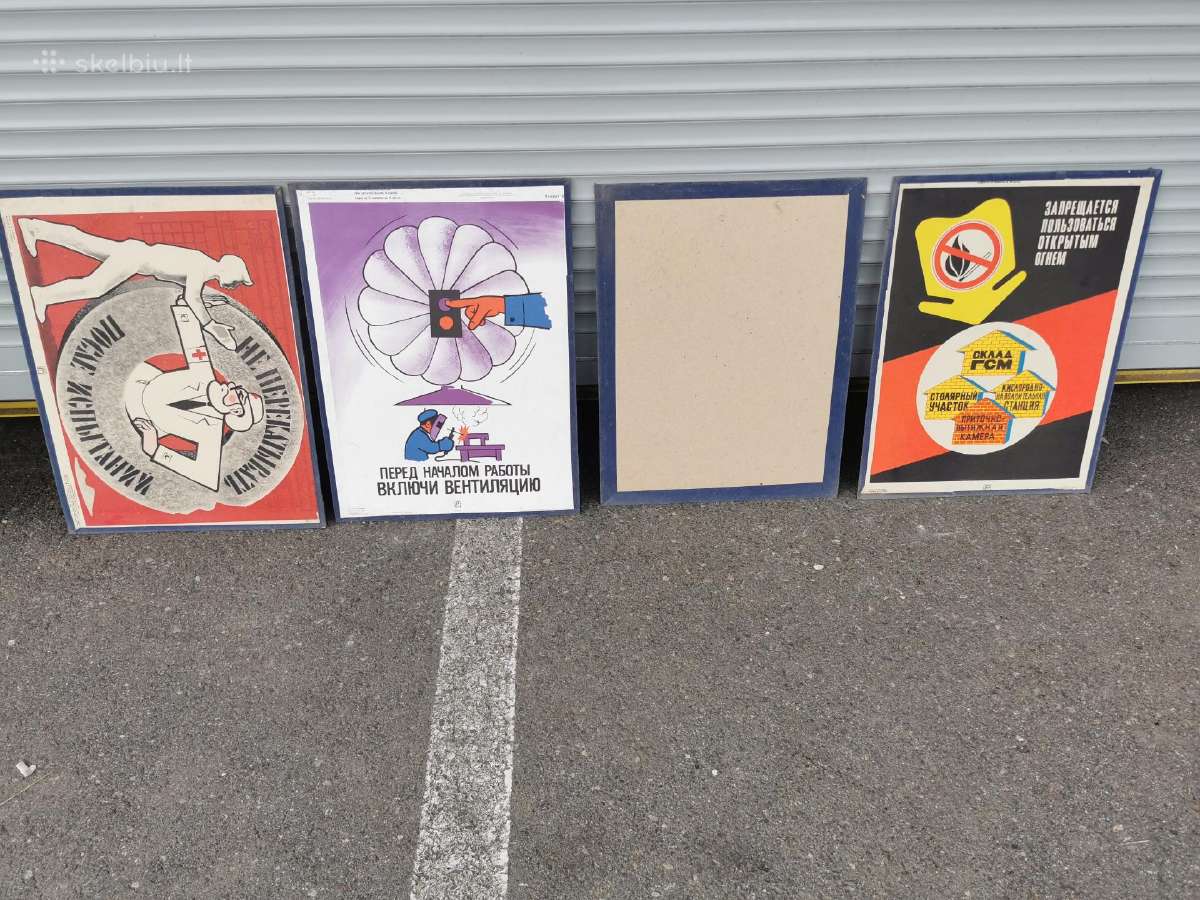 Plakatai - nuotraukos Nr. 10