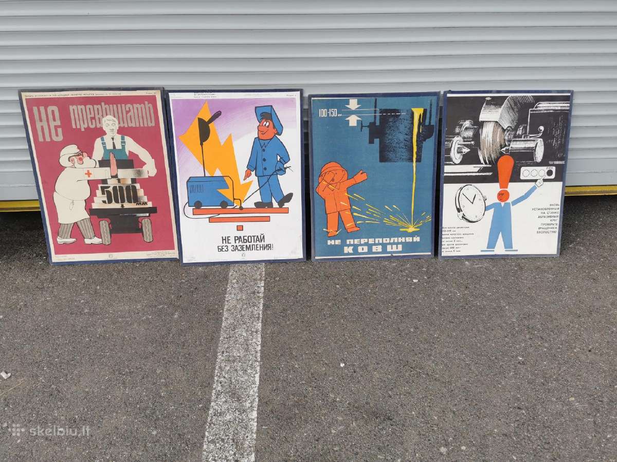 Plakatai - nuotraukos Nr. 11