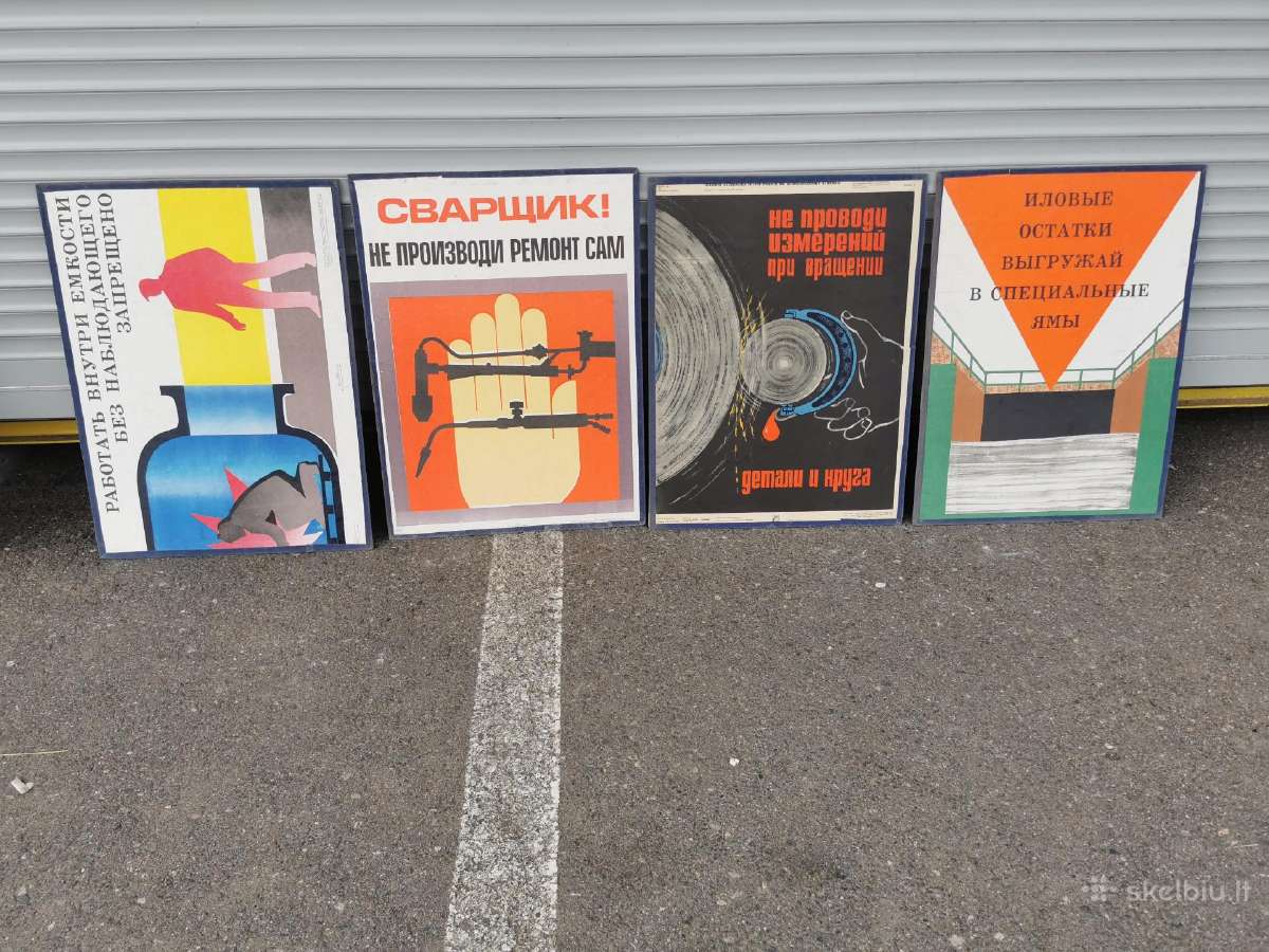 Plakatai - nuotraukos Nr. 12