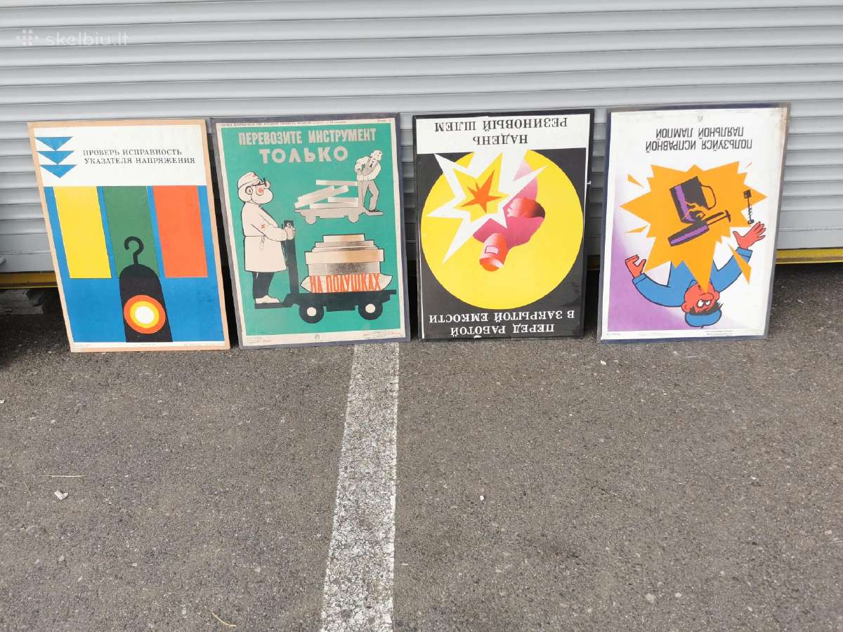 Plakatai - nuotraukos Nr. 14