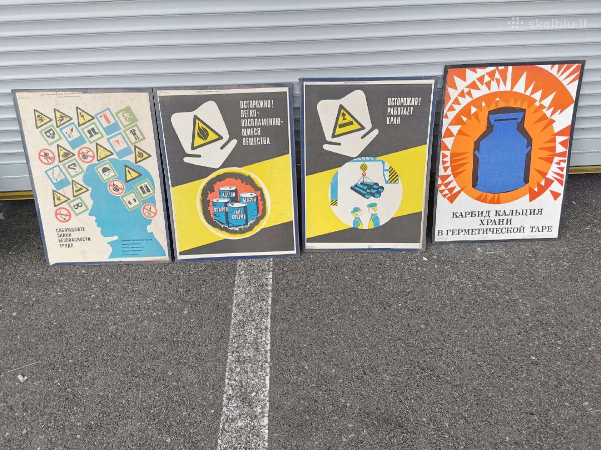 Plakatai - nuotraukos Nr. 19