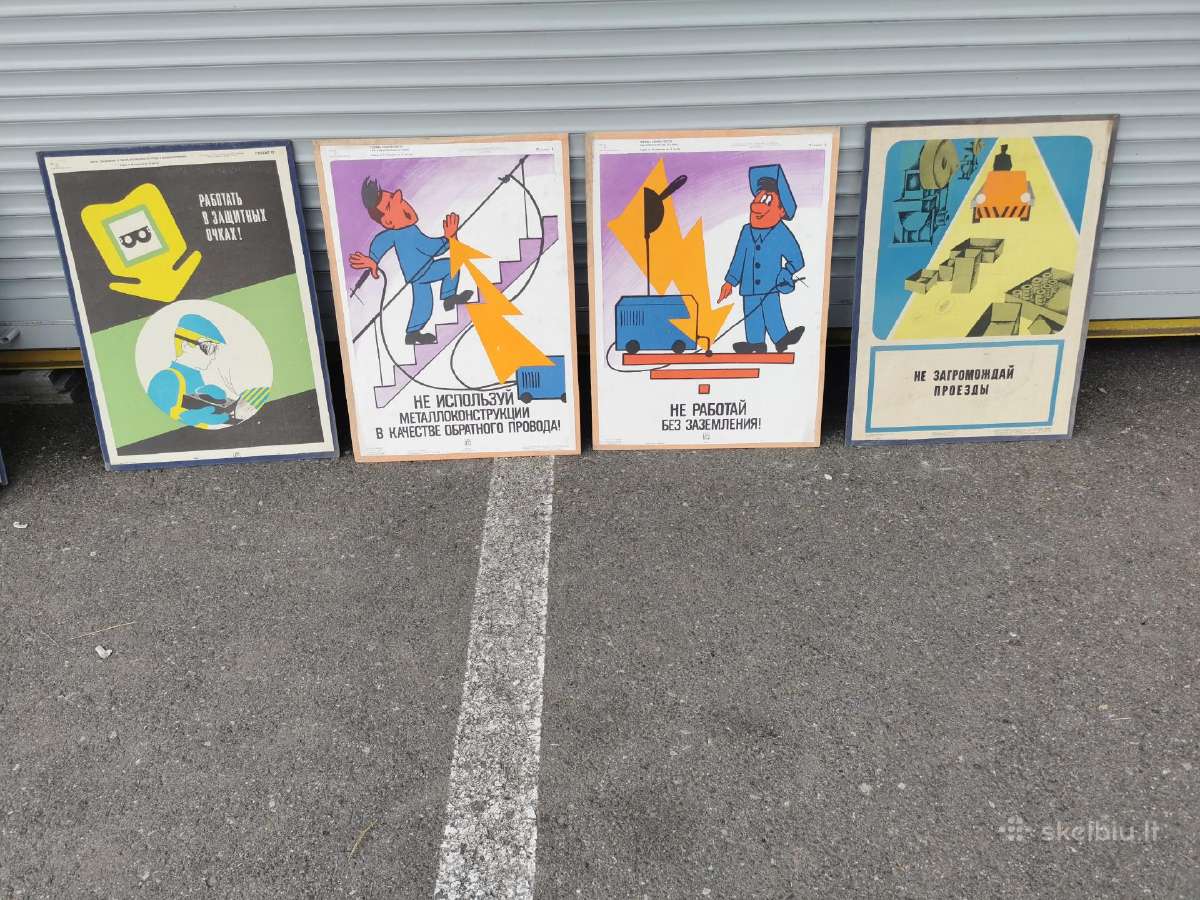 Plakatai - nuotraukos Nr. 20