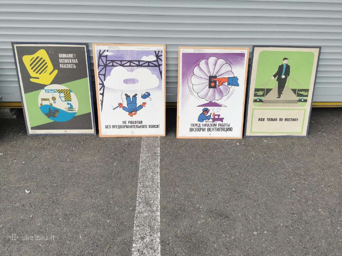 Plakatai - nuotraukos Nr. 21