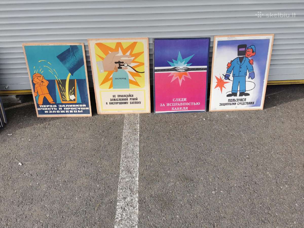 Plakatai - nuotraukos Nr. 22