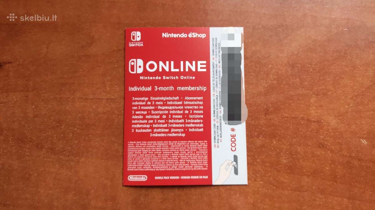 Nintendo Switch Online - nuotraukos Nr. 2